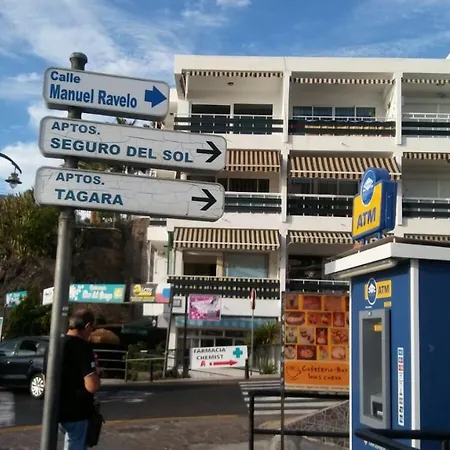 Apartamento Seguro De Sol Apartmán Puerto de Santiago (Tenerife)